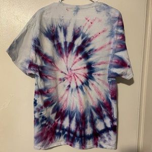Tie dye t shirt Hanes Size XL